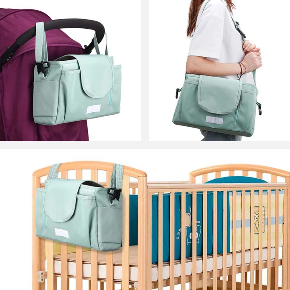 Карман для пеленок портативная коляска держатели корзины органайзер