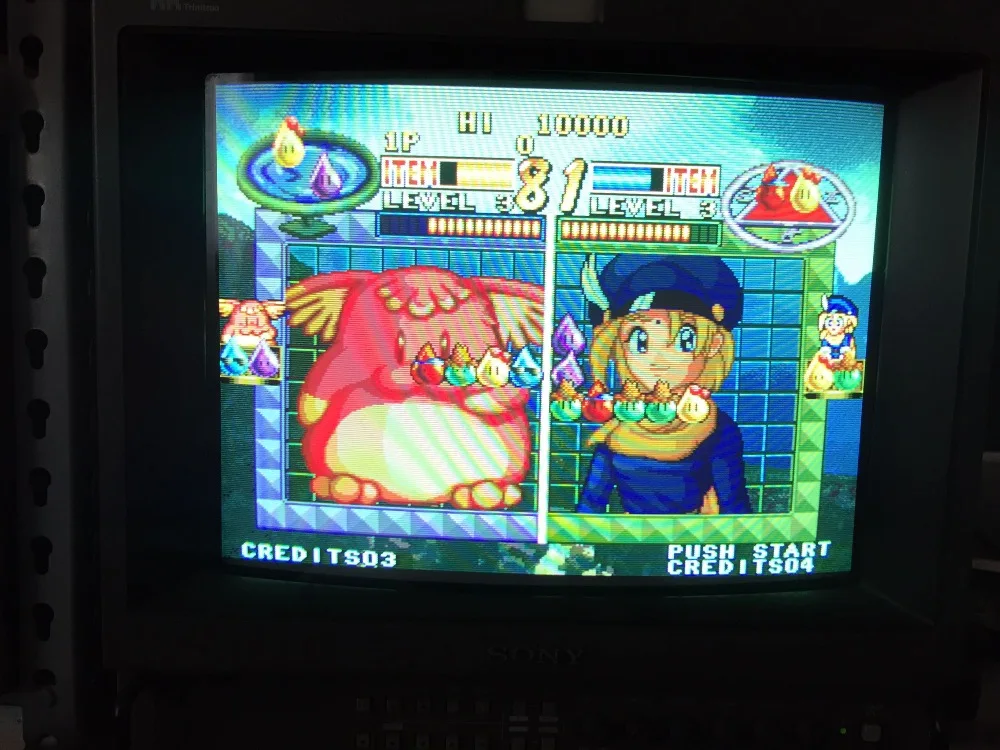 Игра Neo Geo MVS: Oshidashi Zintrick | Электроника