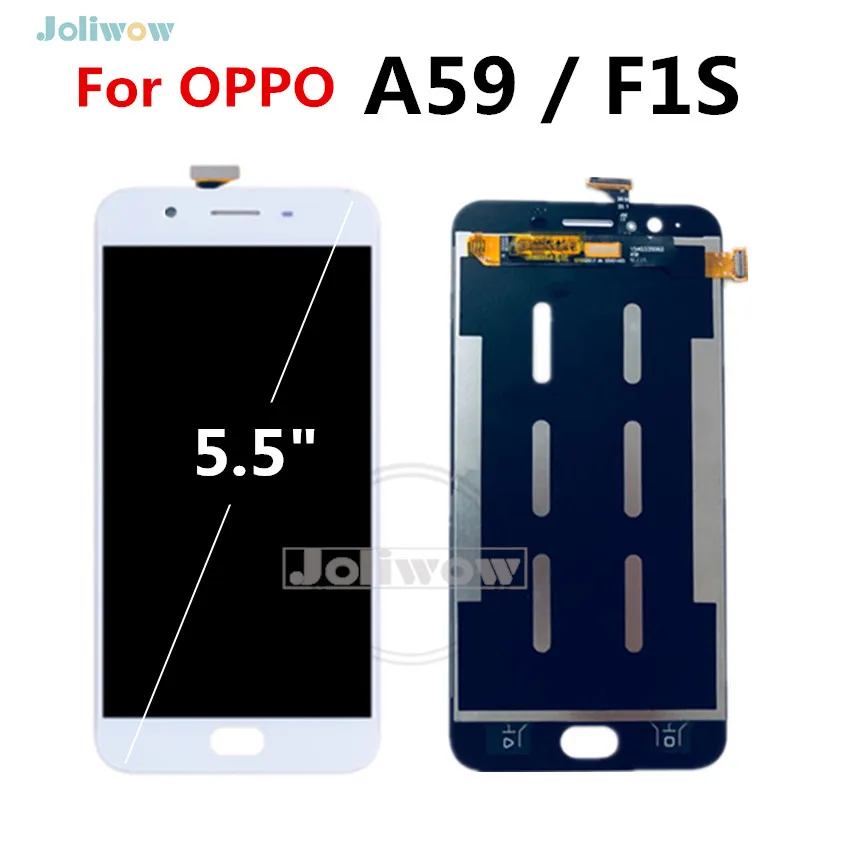 100% тест для OPPO F1S ЖК-дисплей с сенсорным экраном дигитайзер Запасные части +