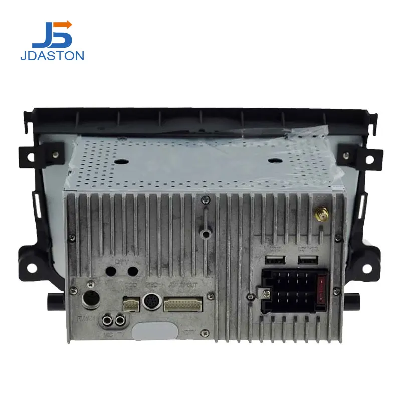 Автомобильный DVD плеер JDASTON Android 10 для Mercedes Benz Smart 2012 2013 2014 4 Гб + 64 ГБ 2 Din