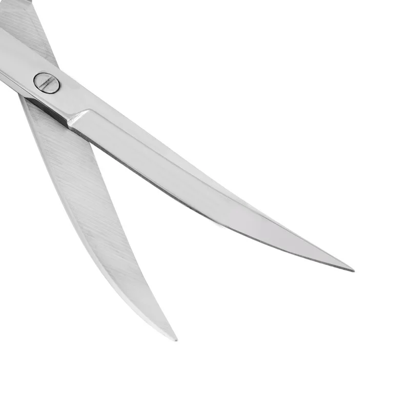 Аквариум из нержавеющей стали растительная отделка острые прямые и изогнутые Пружинные ножницы 10