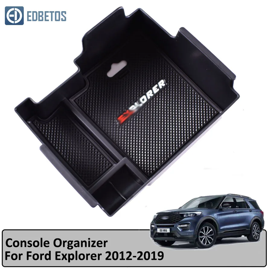 Explorer подлокотник для Ford Explorer 2011- центральной консоли Организатор лоток для Explorer держатель Чехол
