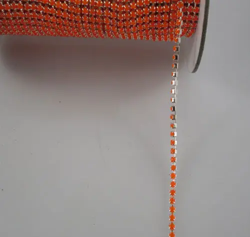 SS6 модная аппликация для костюма 2 мм акриловые Кристаллы Стразы закрытые