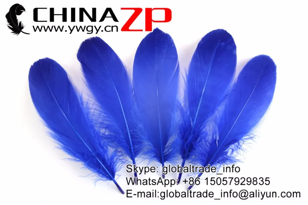 CHINAZP/200 шт./партия, 10-20 см, высокое качество, цвет королевский синий, красивый мягкий гусиный пух, перья для танцевальных костюмов