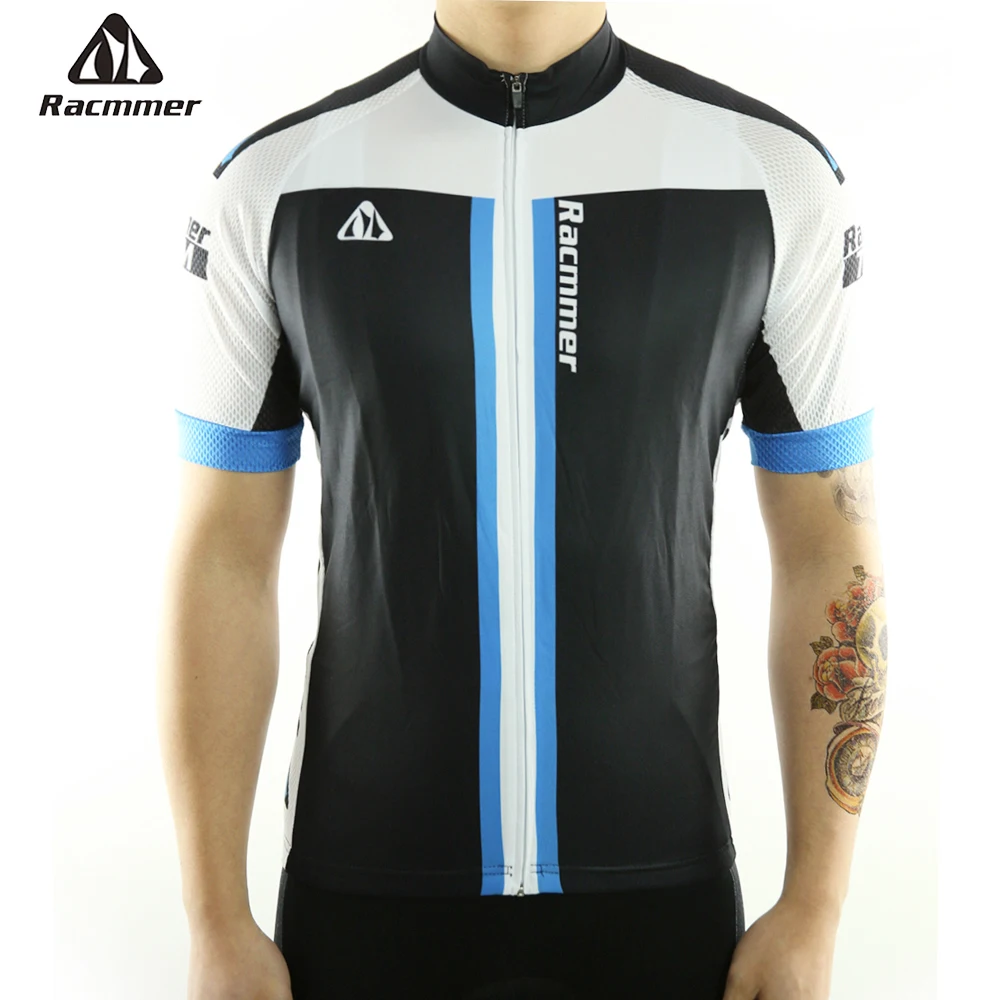 Racmmer 2020 дышащая Pro велосипедная майка летняя одежда Mtb короткая Ropa Maillot Ciclismo