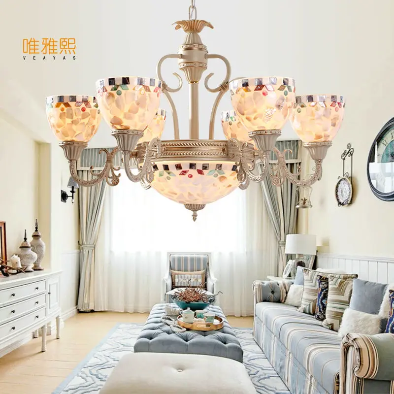 Modern Chandelier Lighting Luxury Glass Chandeliers Lamp Hanging Light Lustres De Hotel |