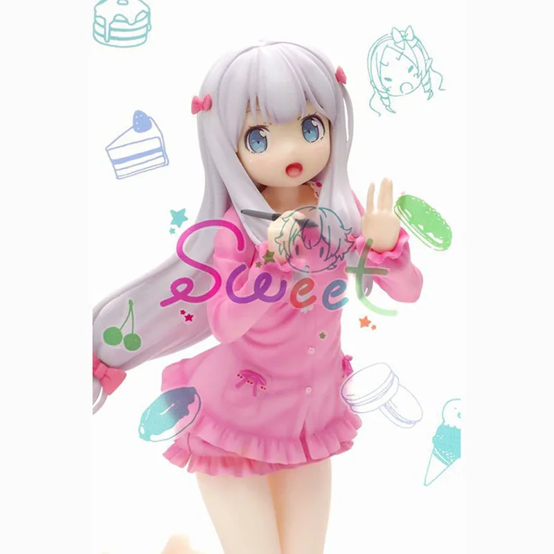 13 см Dream Tech аниме &quotEromanga Sensei&quot Izumi Sagiri WAVE Comic Teacher PVC фигурка Коллекционная модель