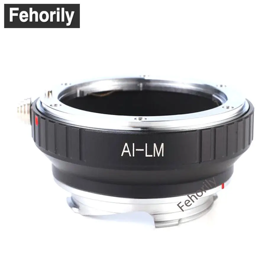 AI LM переходное кольцо для Nikon линзы к Leica M Mount M240 M10 TECHART EA7 Leica|Адаптеры объектива| |