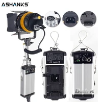 ashanks mini 80w dimmer bi color led spotlight for camera studio video continuous light photography 3200k5600k spot light