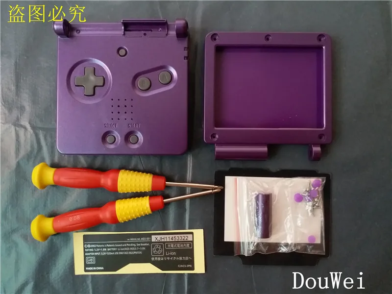 5 комплектов 1 компл. 10 Корпус для SP Ретро игровой консоли Nintendo GBA Ремонт Часть