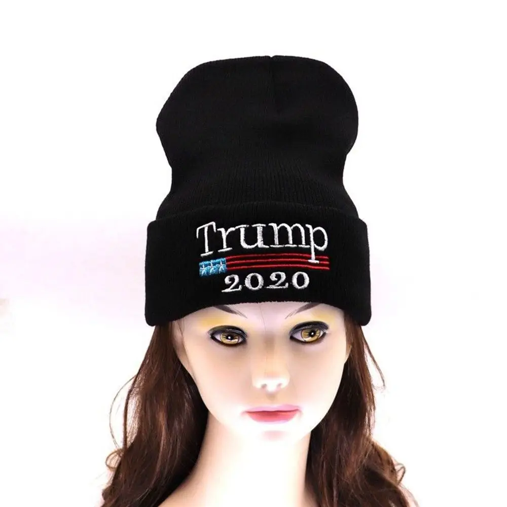 Красные шапочки Дональд Трамп, шапочки, шапочки, переизбранные, удерживают Америку большой вышивкой, флаг США, мага, НОВАЯ шапка, зимняя хлопковая шапка