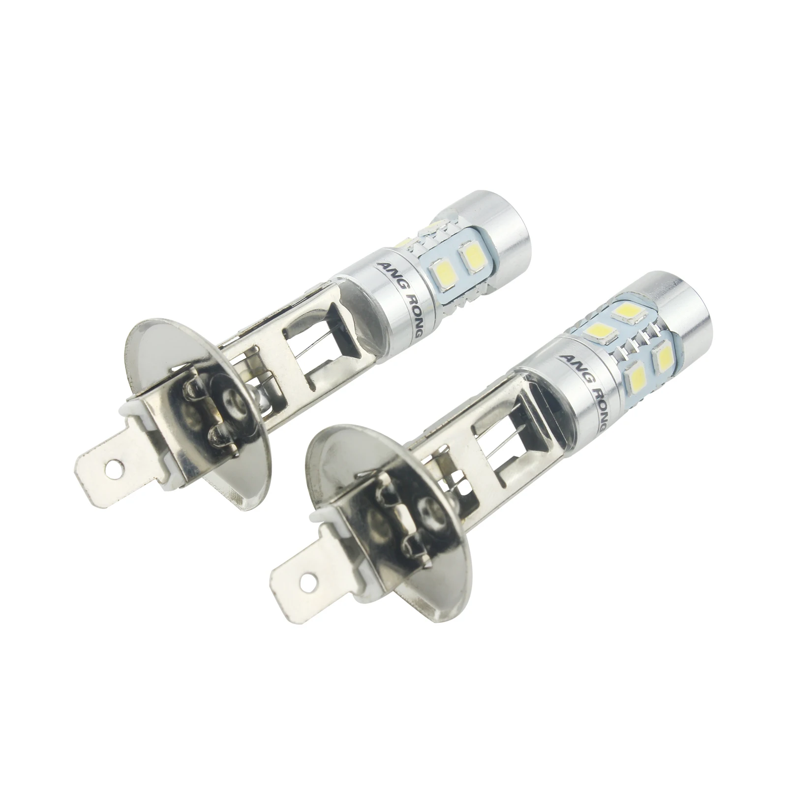 ANGRONG 2x H1 10 SMD СВЕТОДИОДНЫЙ ная лампа босветильник противотуманные дневные ходовые