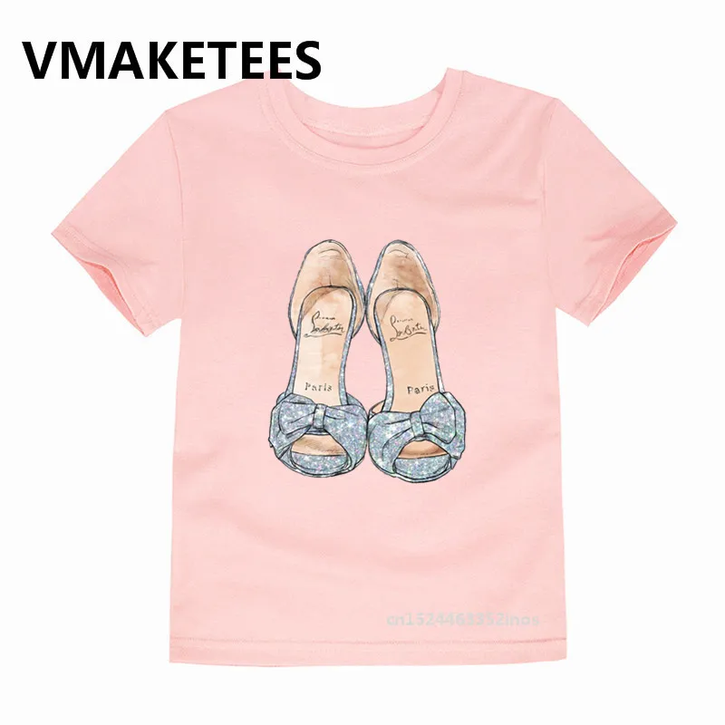 Детская винтажная Красная футболка с принтом в стиле Парижа летняя для мальчиков