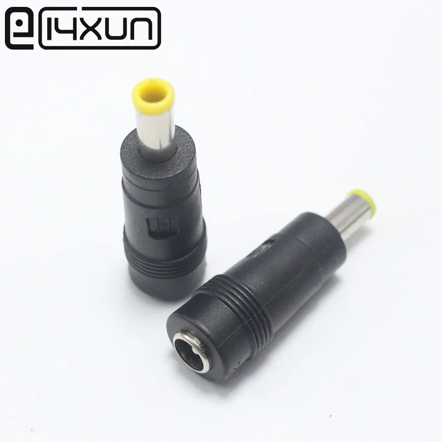 EClyxun 1 шт./лот 5 5*2 мм гнездо до 0*3 0 штекер постоянного тока аудио разъем адаптер для