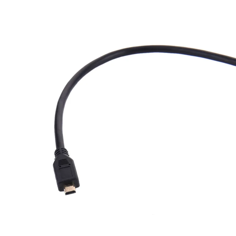 Aux кабель Micro HDMI Male to DVI 24+ 1 Micro HDMI to DVI высокоскоростная линия преобразования скорости передачи высокая гибкость