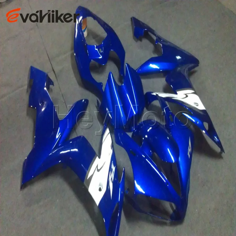 Мотоцикл cowl для YZFR1 2004 2005 2006 черный YZF R1 04 05 06 ABS Пластиковые обтекатели литьевая