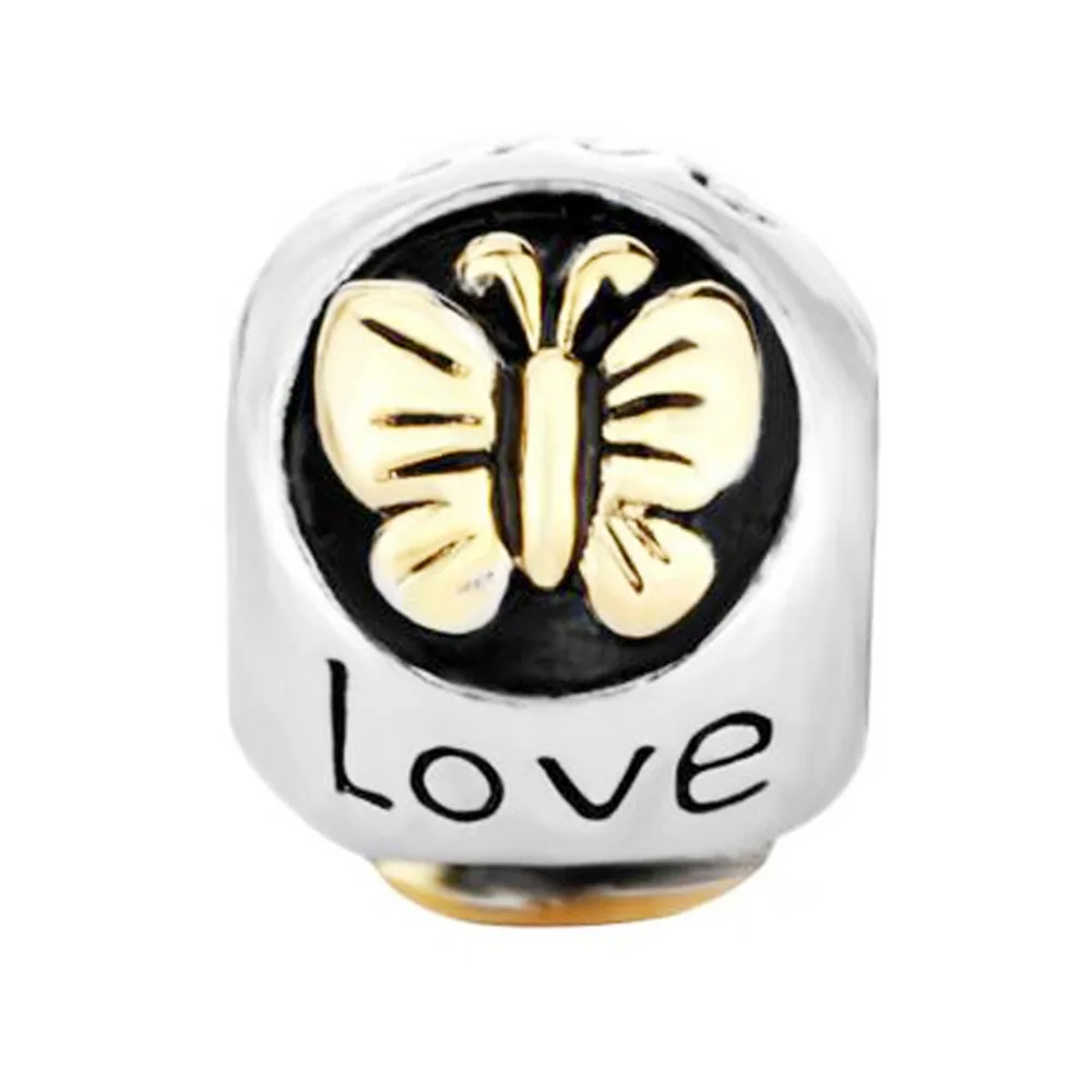 Слайд шарм Бесплатная доставка Мать Роскошные товары бренд Золотое Сердце