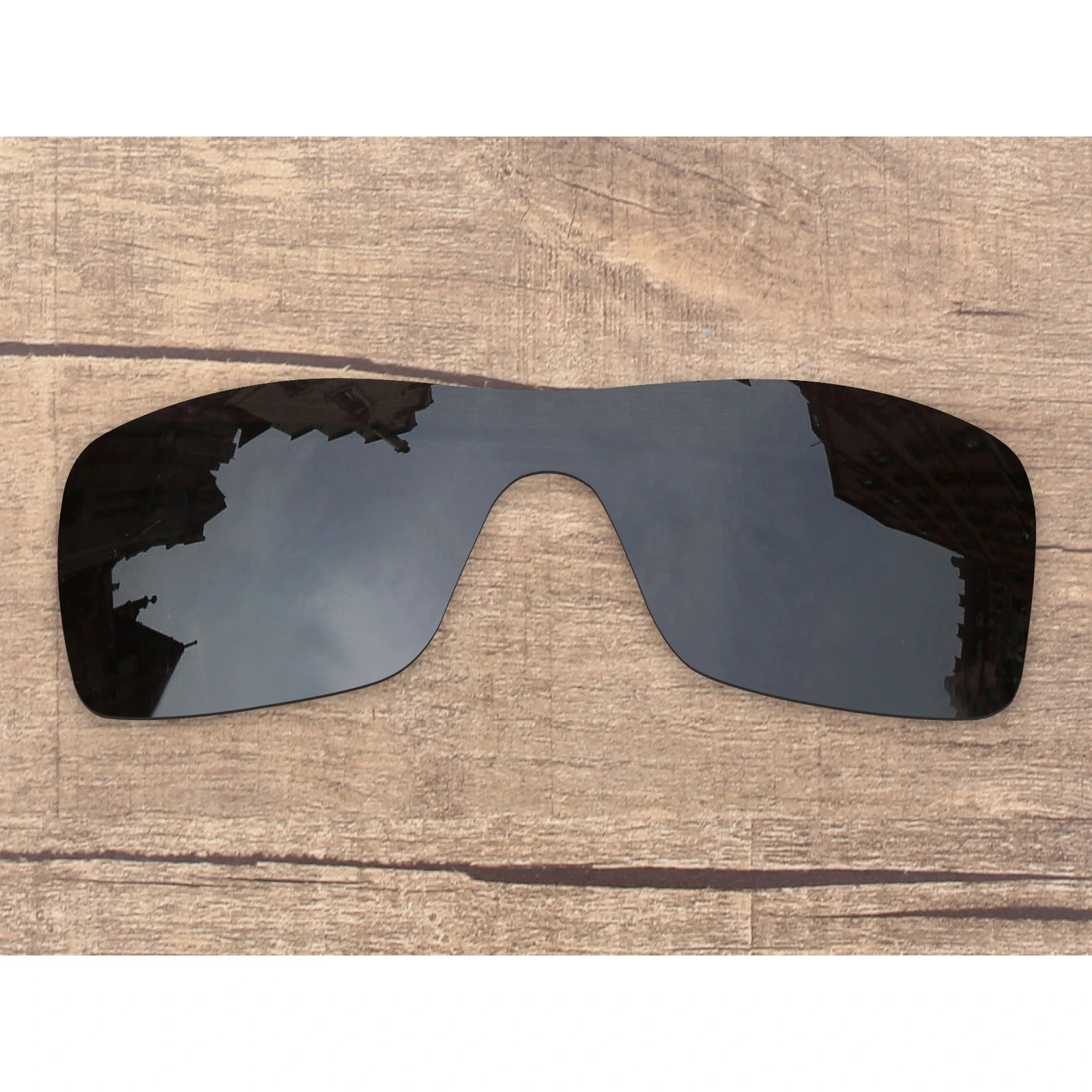 

Vonxyz невидимые черные поляризованные Сменные линзы для-оправа Oakley Batwolf