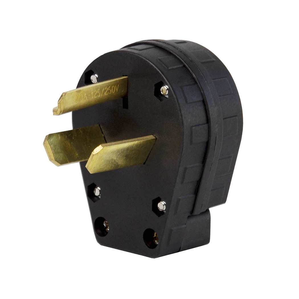 NEMA 10 30P 3 полюсный промышленный силовой кабель конвертер штекер провода 30A 125 В/250 В