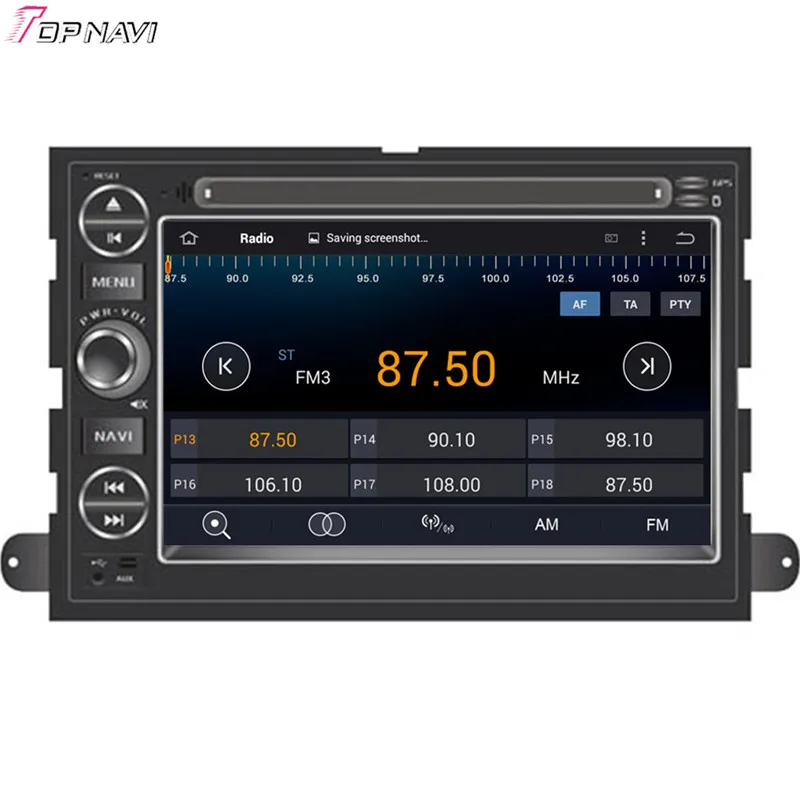 Topnavi Quad Core Android 6.0 Car GPS for Fusion/Explorer/500/F150/Focus/Edge/Expedition/Mustang/Escape /Freestyle/Mercury | Автомобили и