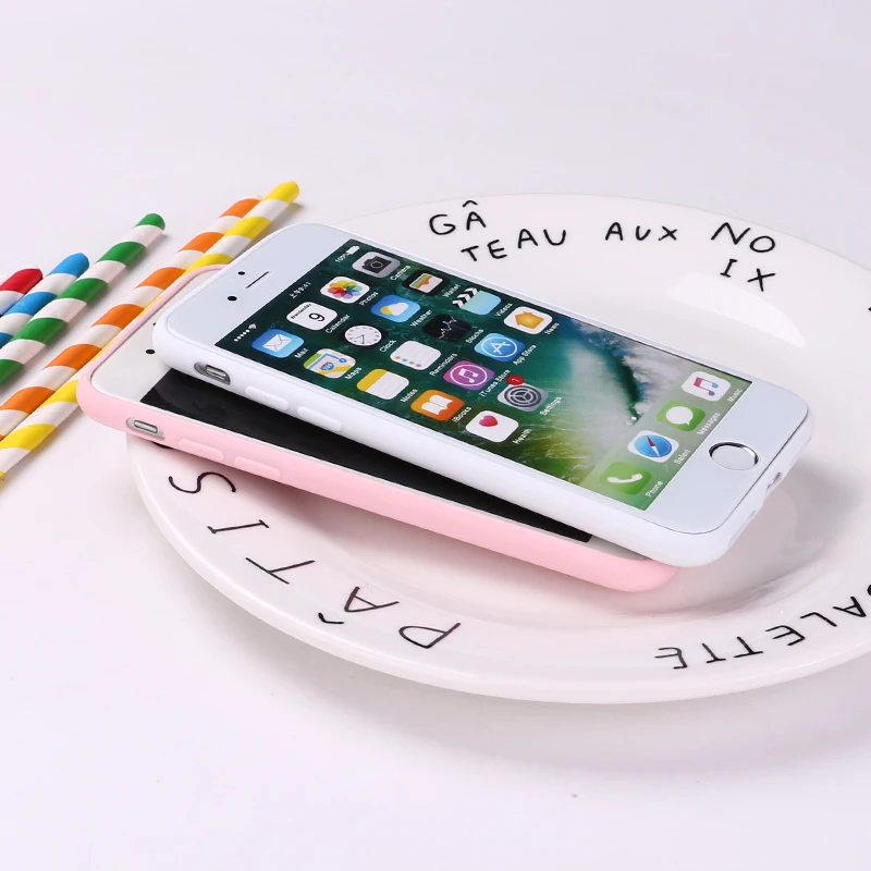 For iPhone 11 12 Pro 6S 8 8Plus X 7 7Plus XS Max Soft Silicone Frosted Matte Case Fundas Coque Cute Sexy Lips Lovely Graceful | Мобильные