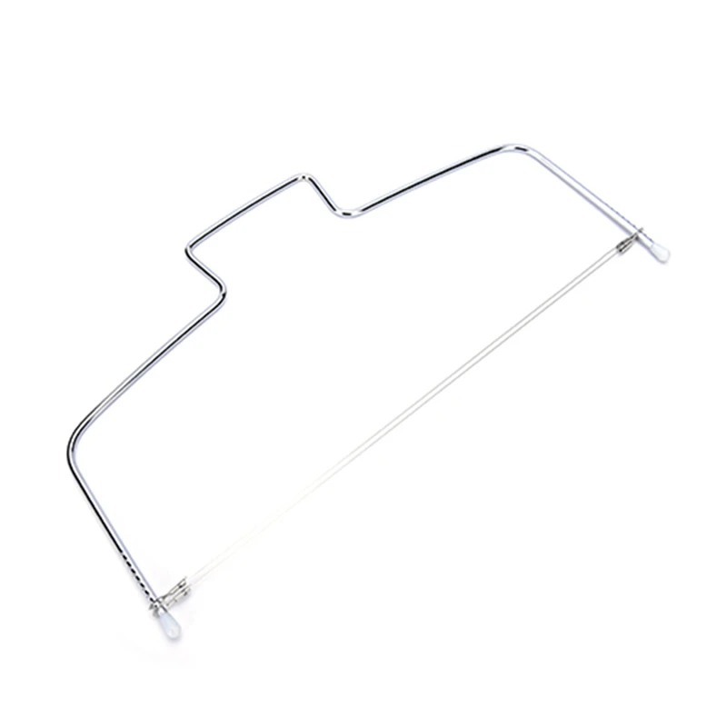 10-дюймовый нож для нарезки тортов DIY из нержавеющей стали двойная линия