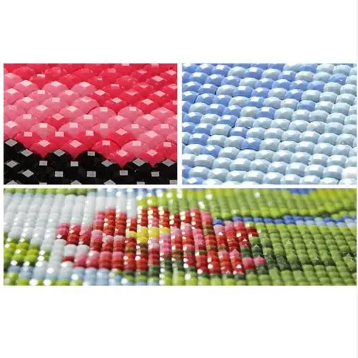 A2149 Алмазная вышивка домашний декор крестиком цветок и кошка 100% смоляный