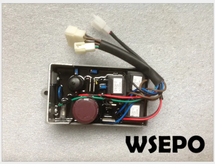 Качество OEM! KI DAVR 150S3 AVR/регулятор напряжения подходит для трехфазного дизельного