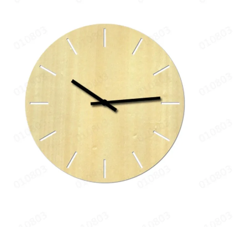 Хит продаж 2019 креативные настенные часы европейские деревянные современный