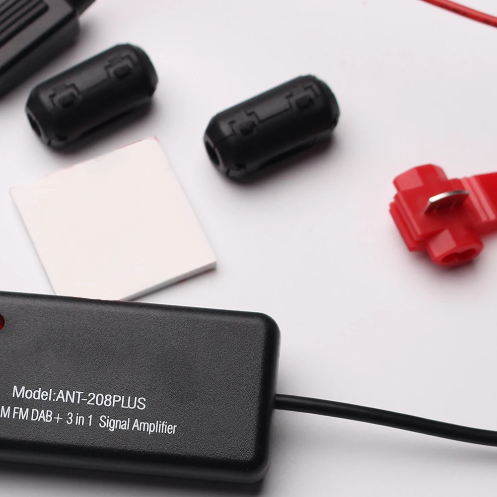 ANT-208PLUS Универсальный DAB FM AM автомобильная антенна радио усилитель сигнала