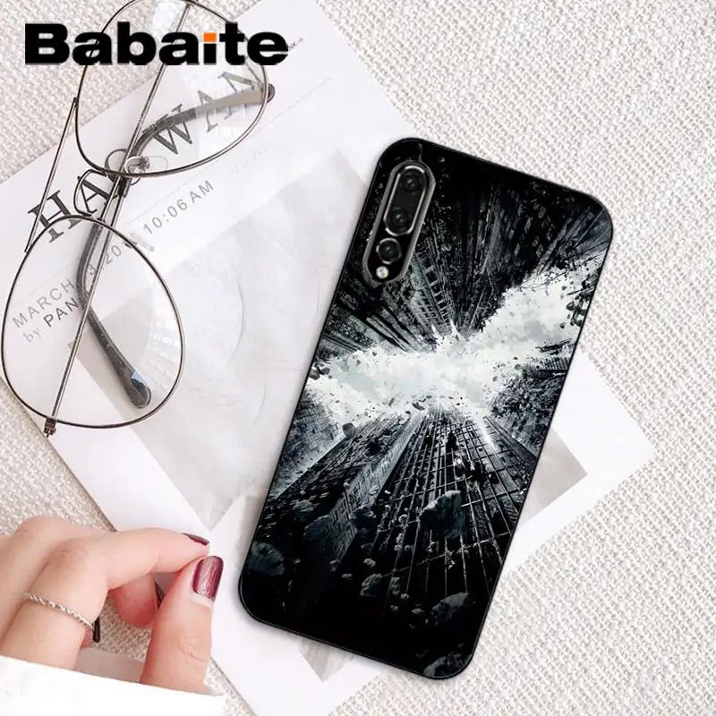 A9 Babaite Marvel Мстители Jorker Dead Pool мягкий чехол для телефона для huawei P9 P10 Plus Mate9 10 Mate10 Lite P20 Pro Honor10 View 10 - Цвет: A9