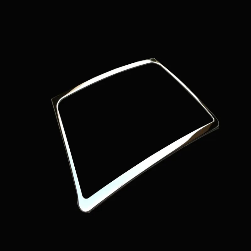 Панель gps для Hyundai ix25 Creta хромированная декоративная панель из нержавеющей стали