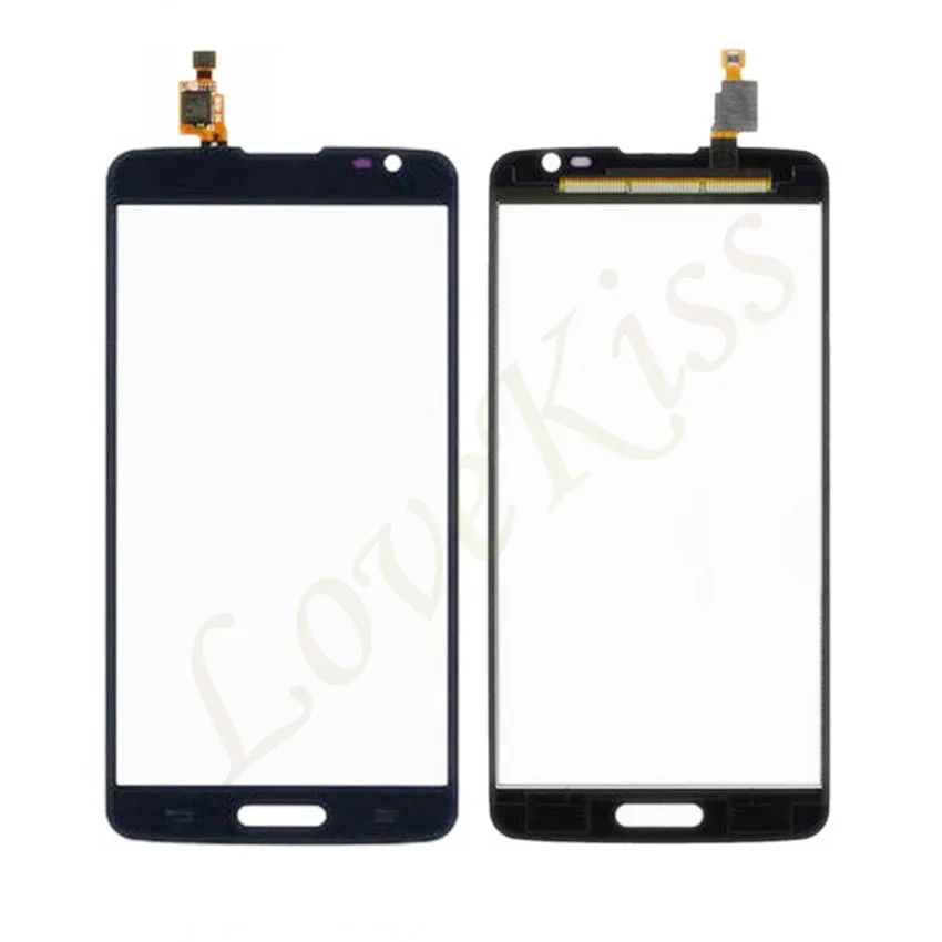 Сенсорный экран панель дигитайзер сборка для LG G Pro Lite D680 D682TR 5 &quotпередняя внешняя