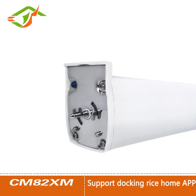 TUYA DC мотор CM82TY110-240V ультра-тихий электрический занавес, умный дом электрический занавес, контроллер ledbytuyaapp orAlexa или GoogleHom