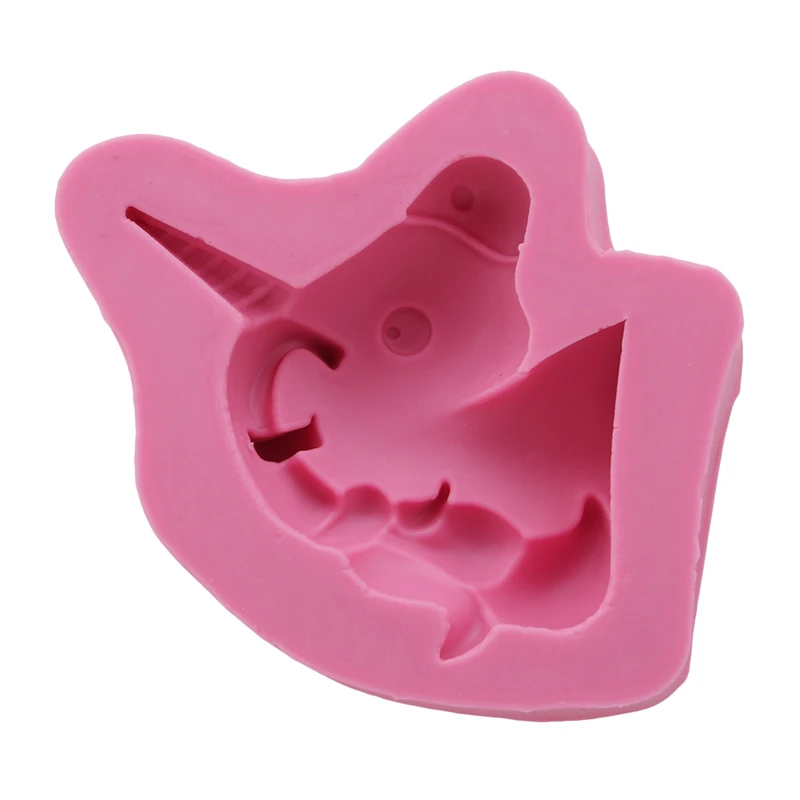 В форме единорога силиконовые формы для торта пластырь ароматерапии diy