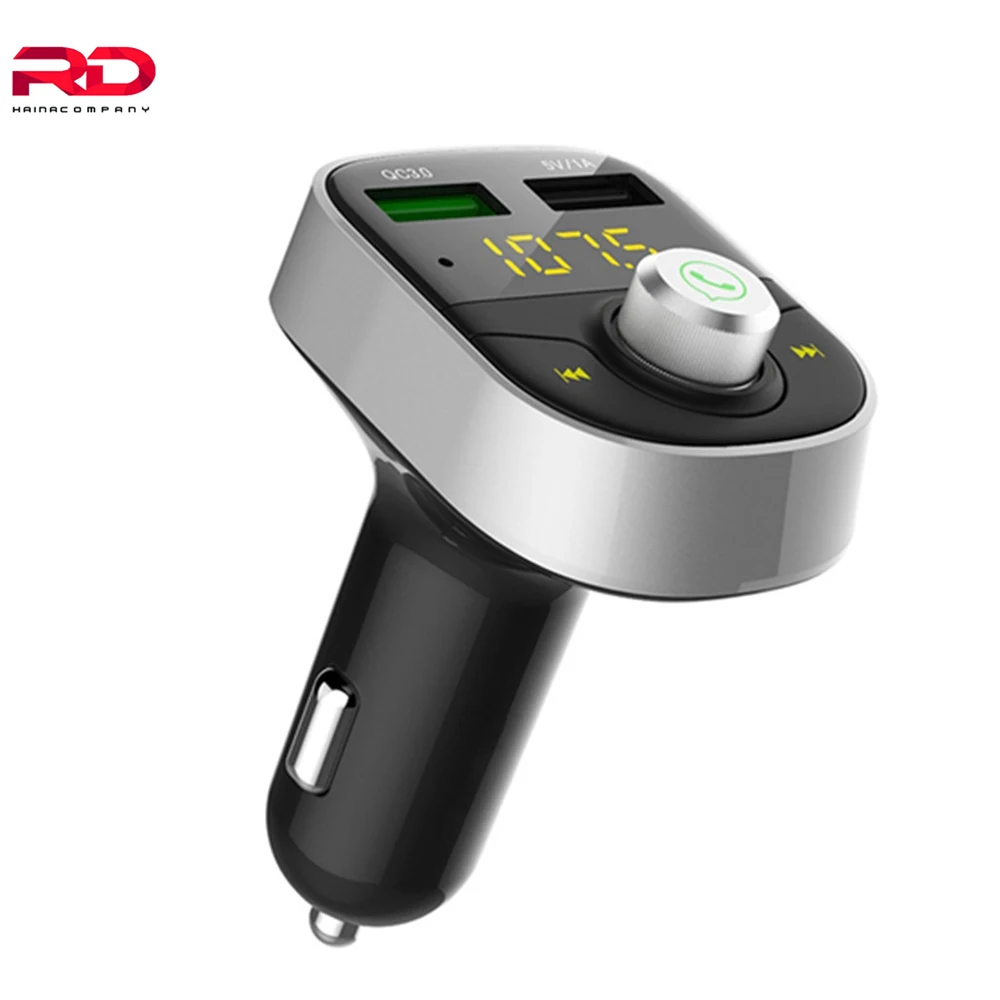 Haina Car Charger FM Bluetooth Mp3 Player Handsfree Transmitter | Мобильные телефоны и аксессуары