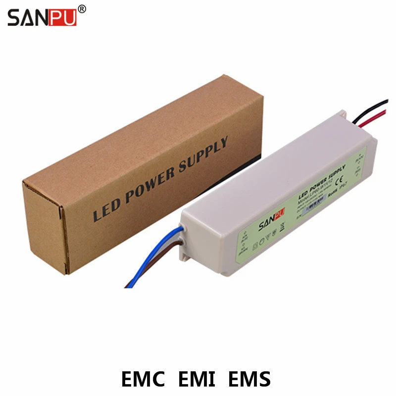 SANPU SMPS EMC EMI EMS импульсный источник питания с переключением режима 12 В 60 Вт