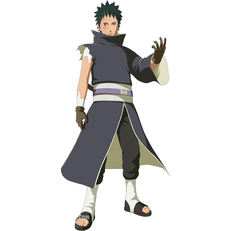 Костюм Наруто Учиха Обито LCSP японское аниме кимоно Униформа костюм