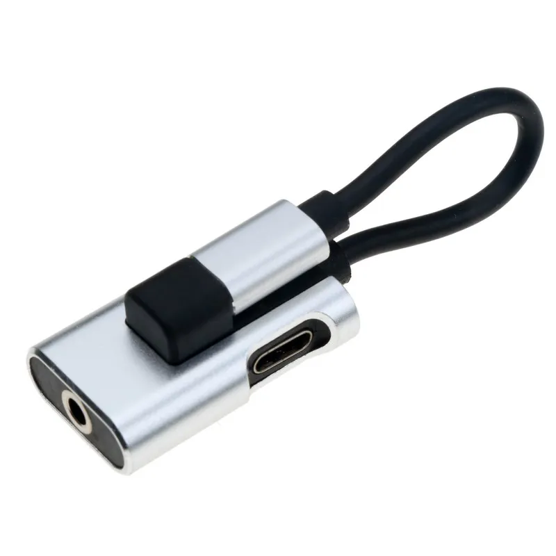 Kebidu USB C аудио кабель зарядное устройство 2 в 1 Тип до 3 5 мм разъем Aux Наушники