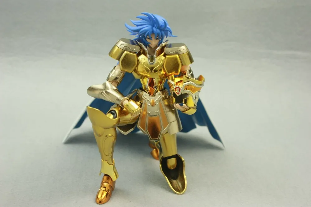 Распродажа экшн фигурка S Temple Metal Club Gemini Сага Saint Seiya EX / Gemeaux Gemeos Geminis Gemelli Сага|cloth