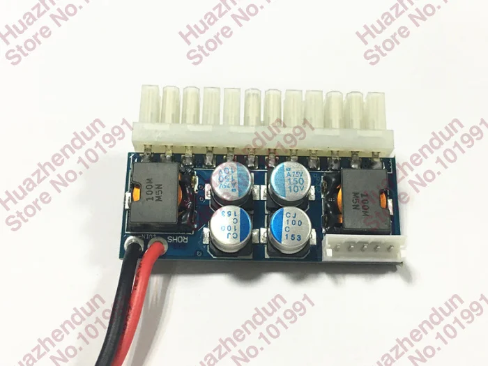10PCS DC 12V 250W 24Pin Pico ATX Switch PSU Car Auto Mini ITX TO High Power Supply Module upgarde 24 pin | Компьютеры и офис