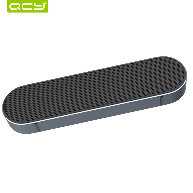 QCY B900 Мини Bluetooth динамик портативный беспроводной звуковая система 3D стерео