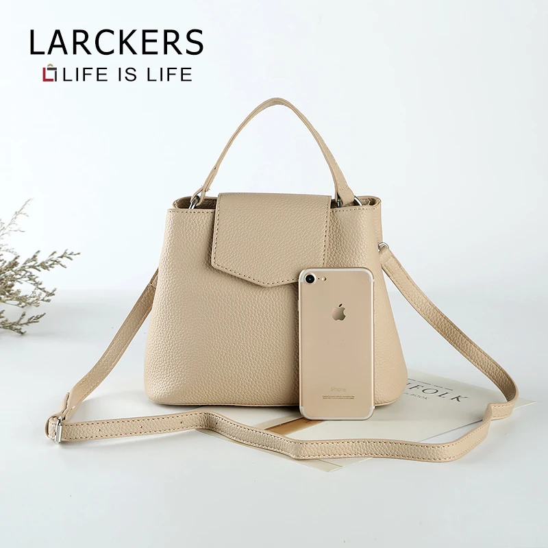 Larckers Брендовые женские Сумки из искусственной кожи Повседневная Сумка-ведро