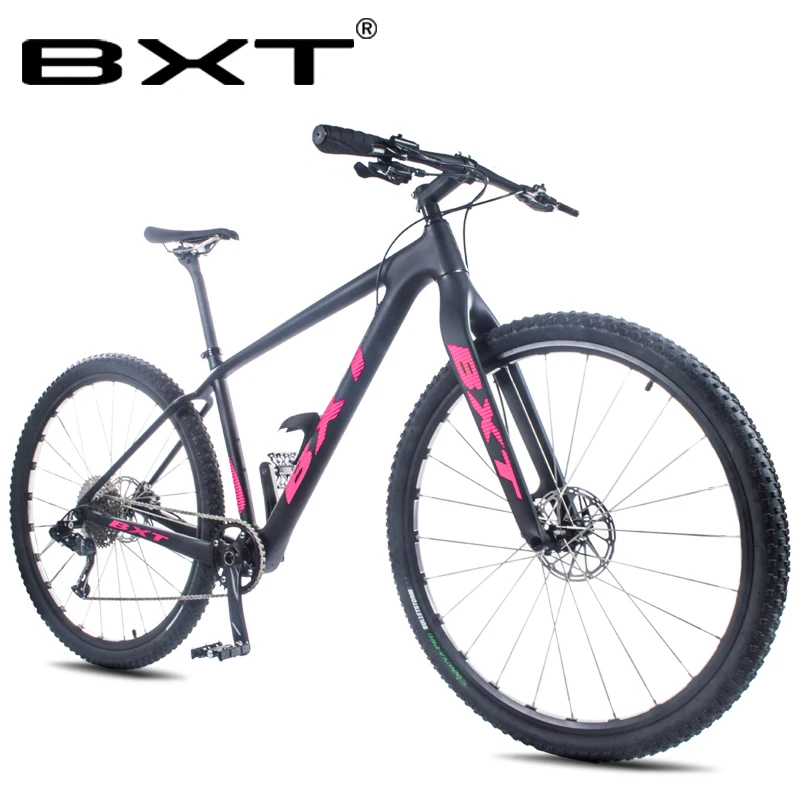 BXT T800 дисковый тормоз горного велосипеда 29er из углеродного волокна рама MTB 1*11