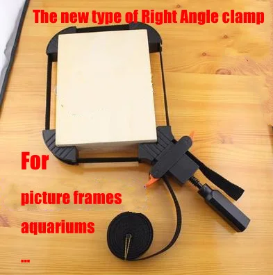 

The new style, Right Angle clip,frame clip ,for Frame ,for box,angle clamp,Strap length 4 m corner clamp
