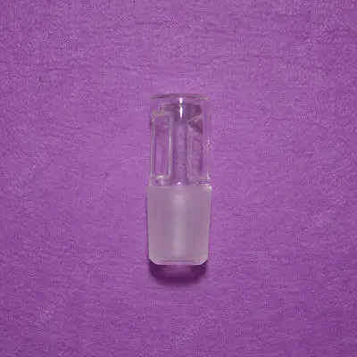 Стеклянная пробка стеклянная вилка Заземление 29/32 лабораторная посуда |