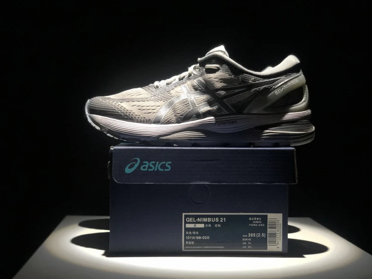 Новинка ASICS GEL-Nimbus 21 оригинальные мужские кроссовки для бега стабильность Asics кроссовки дышащие спортивные