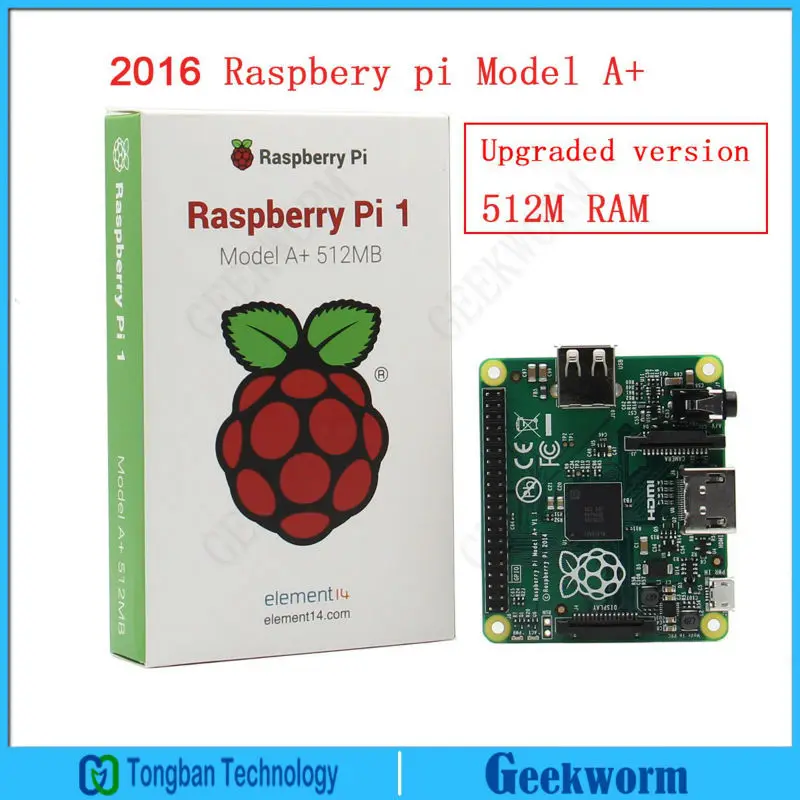 Материнская плата Raspberry Pi Модель A + с оперативной памятью 512MB BCM2835 чипсет HDMI |