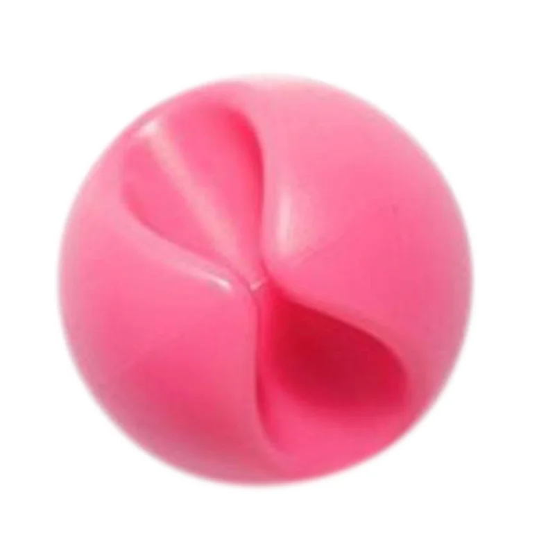 Универсальный фиксатор лески для автомобиля 6 шт. круглые держатели кабелей