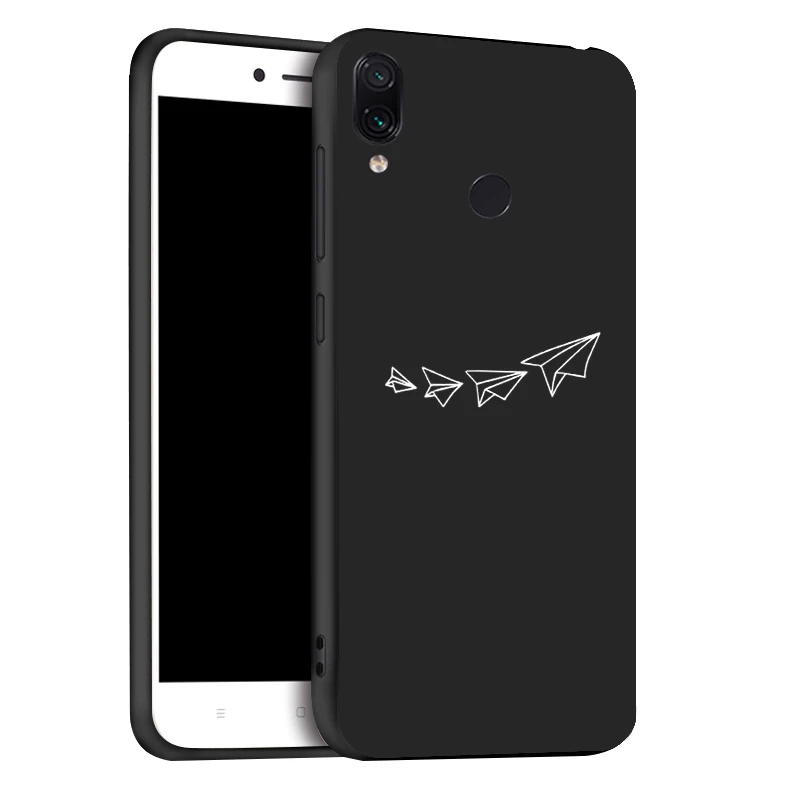 x082 Чехол Xiao mi Red mi Note 7 5 Pro 8 чехол Xio mi Red mi 7 S2 чехол 3D DIY Окрашенный черный чехол для Xiaomi mi 9 SE A1 A2 9T бампер Funda - Цвет: x082